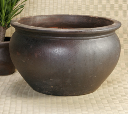 Tron Cao Clay Earthenware Large Plant Pots